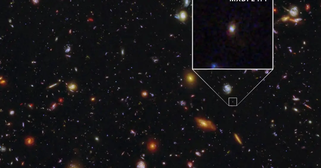 Hubble detecta luz de galáxia primitiva que astrônomos achavam ser “impossível observar”