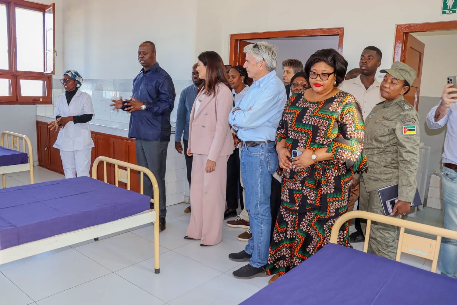 Maputo: inaugurada maternidade e Casa Mãe Espera em Magude