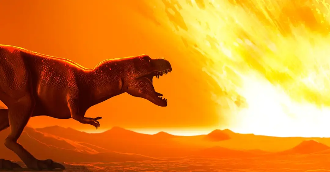 Os dinossauros morreram aos poucos ou de uma vez? Novo estudo questiona hipótese dominante