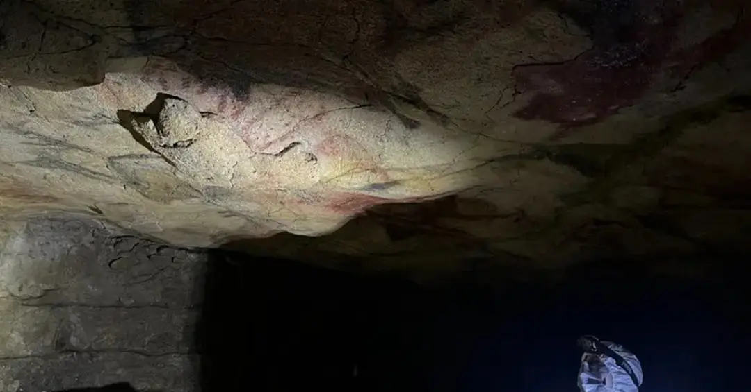 Pela primeira vez, cientistas extraem DNA antigo de uma pintura rupestre