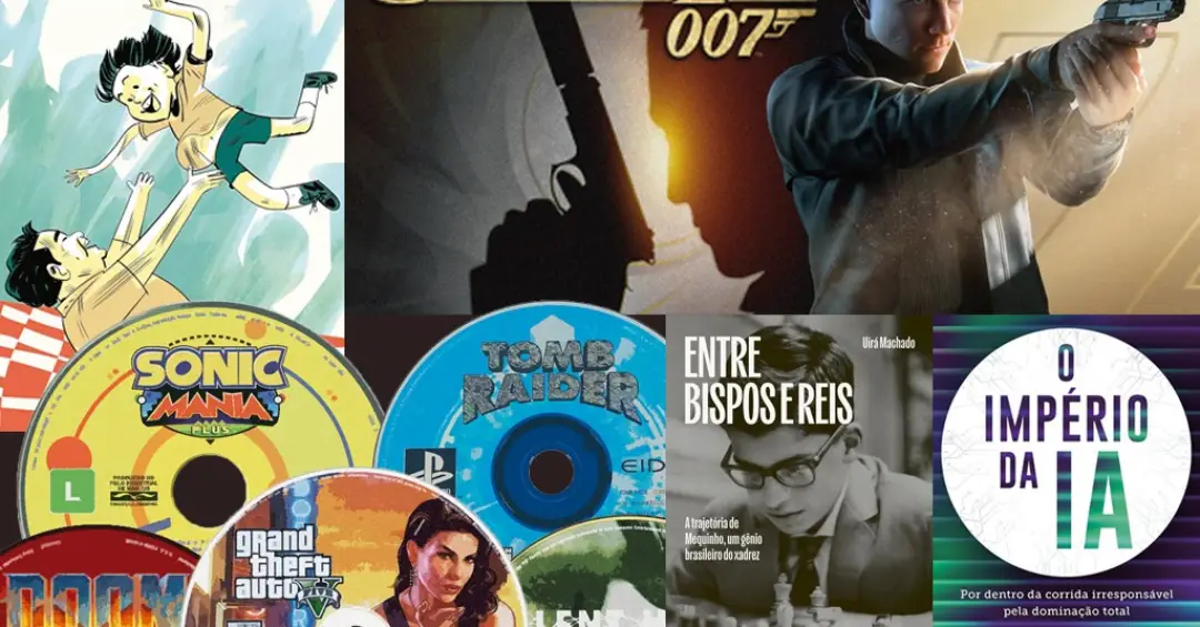Playlist: 4 dicas do que jogar e ler em julho de 2026