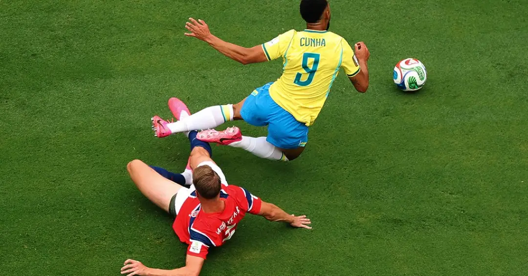 Quanto mais calor, menos cartões: o curioso efeito da temperatura no futebol