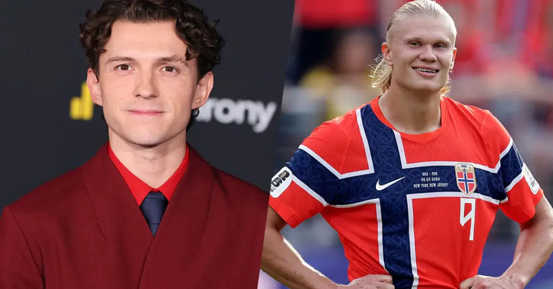 Conexões: de Tom Holland a Erling Haaland