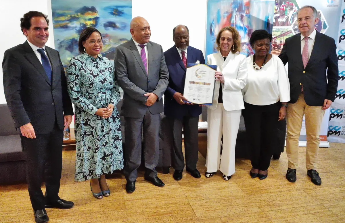 Lourenço do Rosário homenageado
