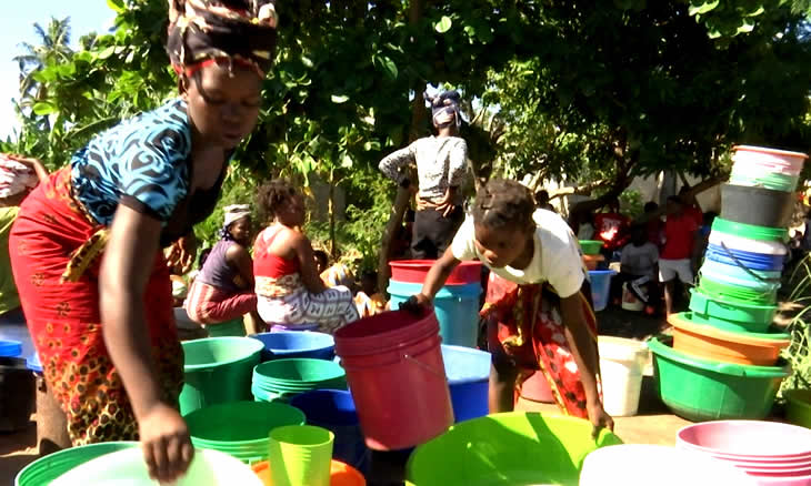 Mais de 10 mil habitantes enfrentam crise de água potável em Mocímboa da Praia