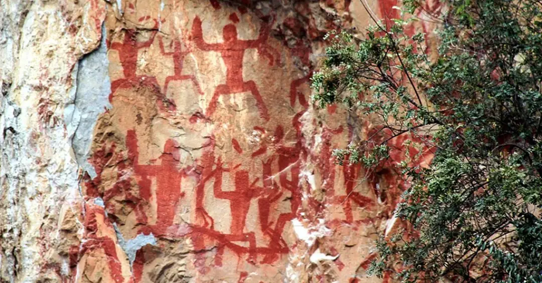 Pinturas rupestres de dois mil anos podem ter sido feitas com sangue humano