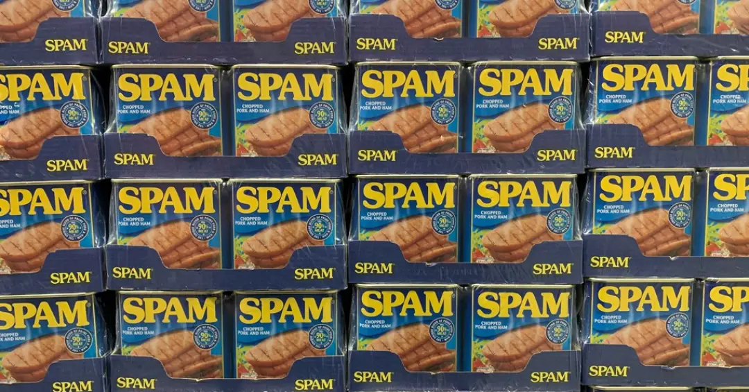 Por que chamamos lixo eletrônico de “spam”?