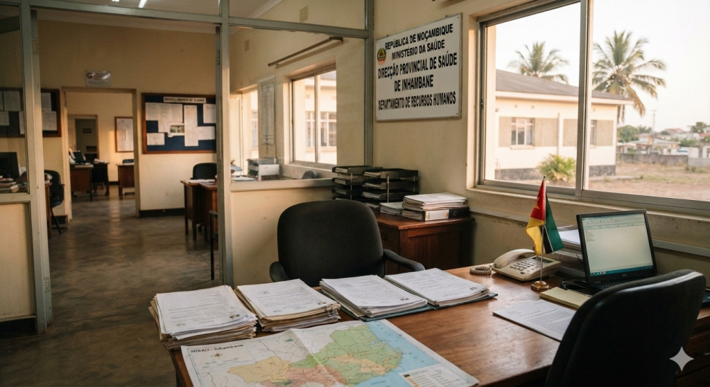 Saúde em Inhambane admite medidas legais contra bolseiros que não regressam após formação