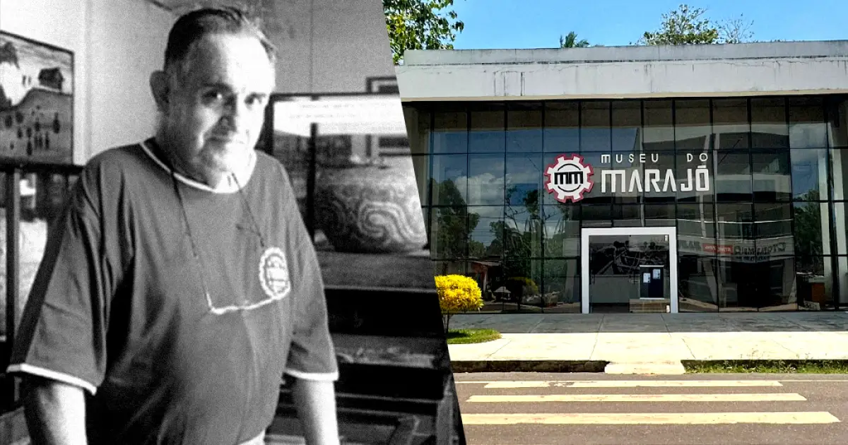 Como um padre italiano fundou um dos museus mais importantes do Norte do Brasil