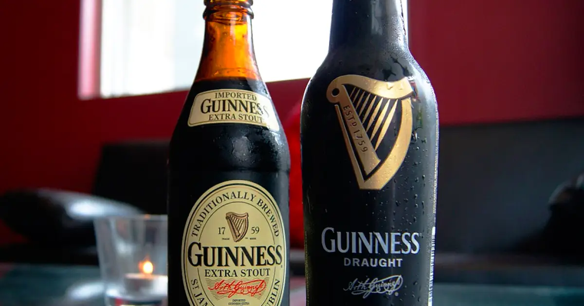 Garrafa de Guinness recuperada de naufrágio vira esperança de desvendar receita perdida há 162 anos