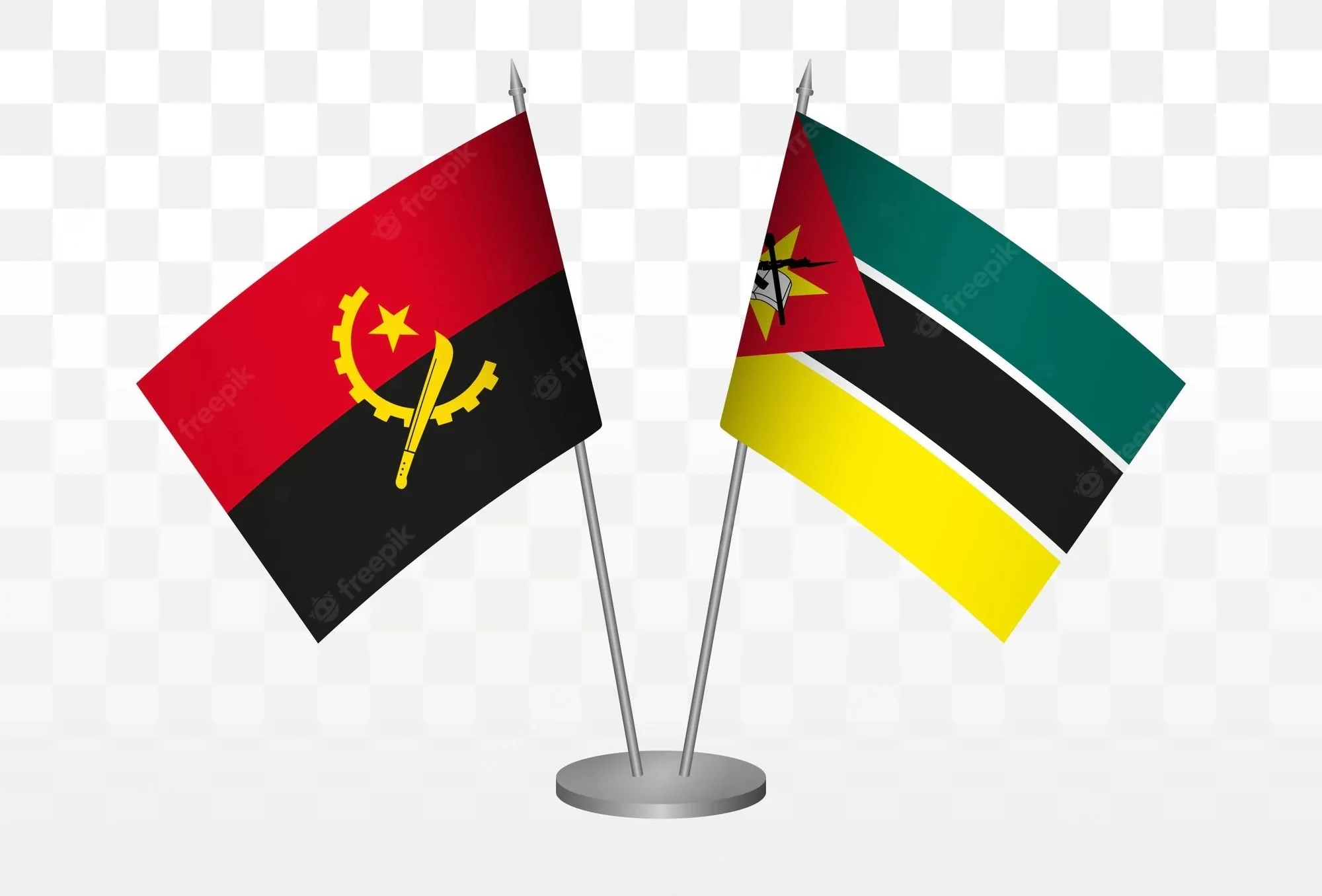 Moçambique e Angola passam a cooperar na gestão de fluxo migratório e controlo de fronteiras, com vista a prevenir e combater o tráfico de seres humanos, de drogas, a imigração ilegal e o terrorismo.