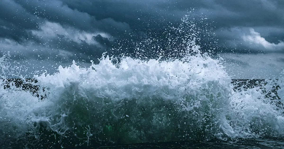 O que é um tsunami meteorológico?