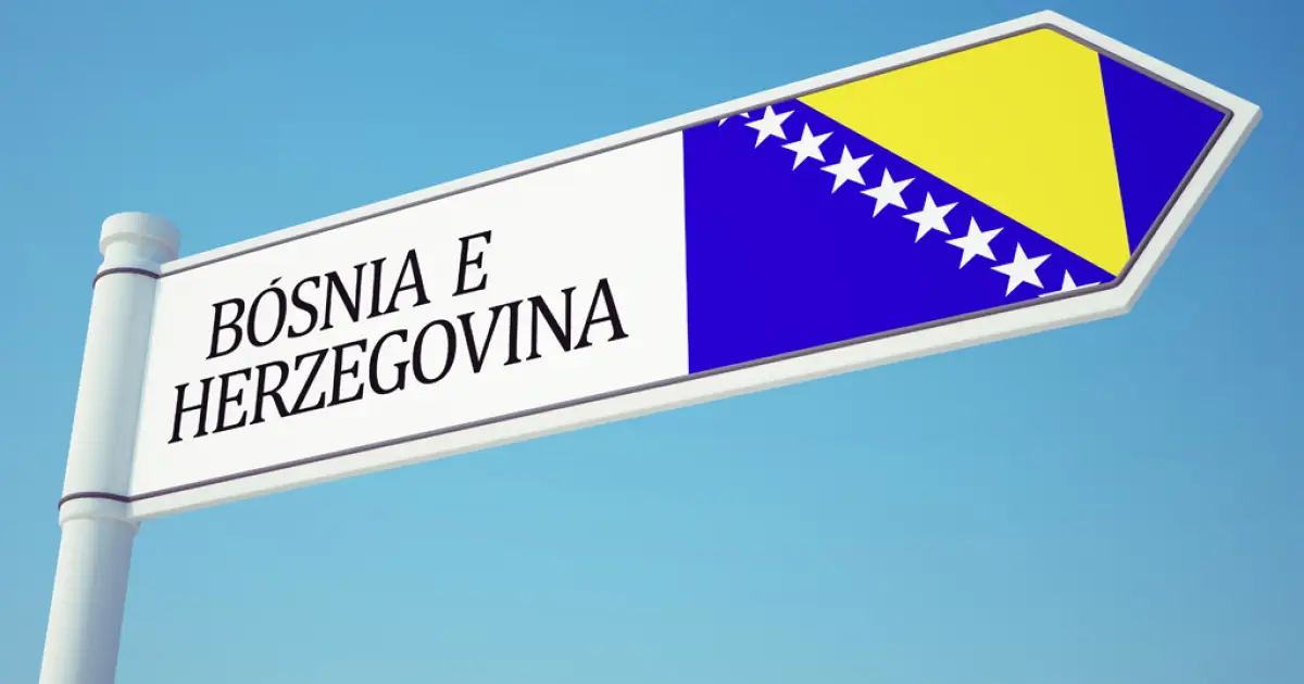Por que a Bósnia e Herzegovina tem esse nome?