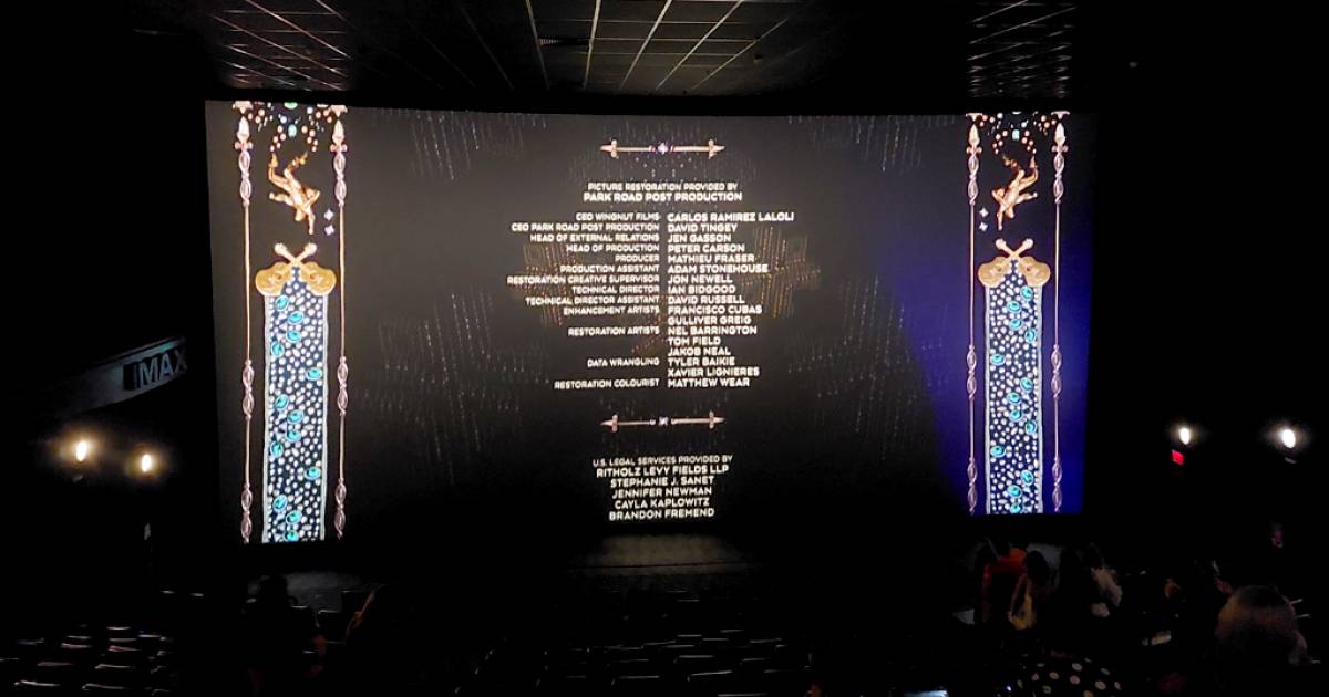 Quando o cinema passou a colocar os créditos no final dos filmes?