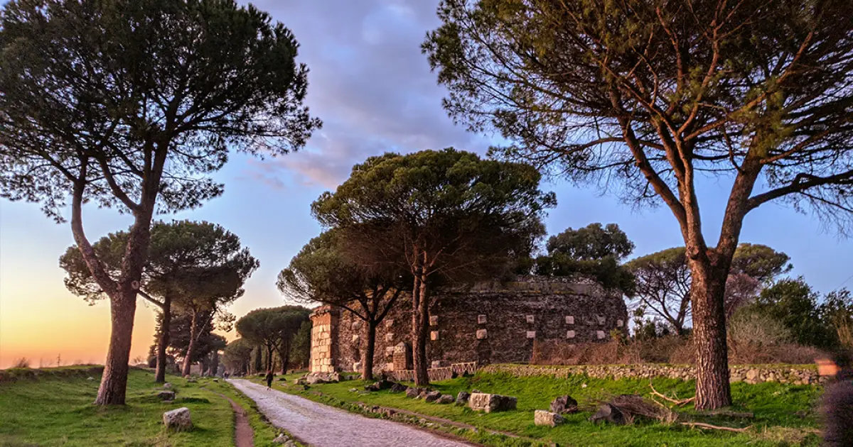 Será que “todos os caminhos levavam a roma”?