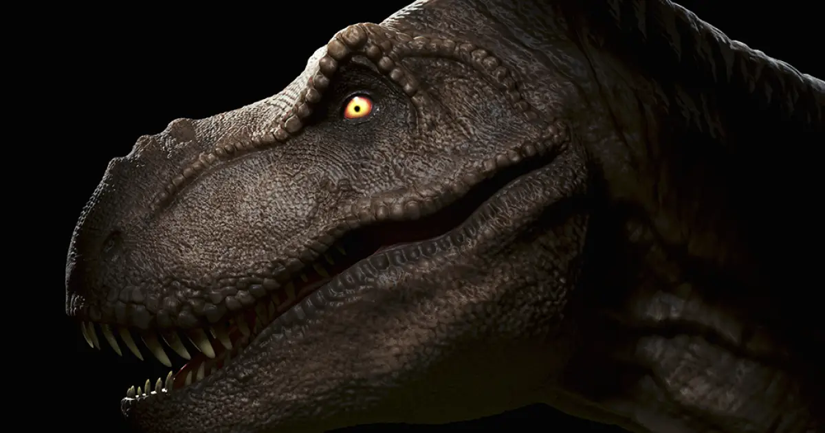 Tiranossauro rex tinha “sangue quente”, revelam dentes fossilizados