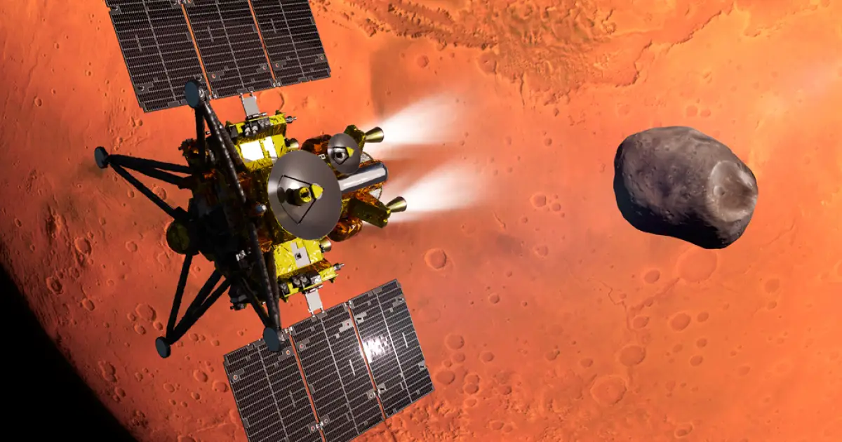 Agência espacial japonesa lança primeira missão para coletar amostras das luas de Marte