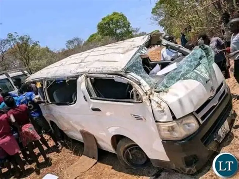 Cinco mortos e sete feridos em acidente de viação em Ancuabe