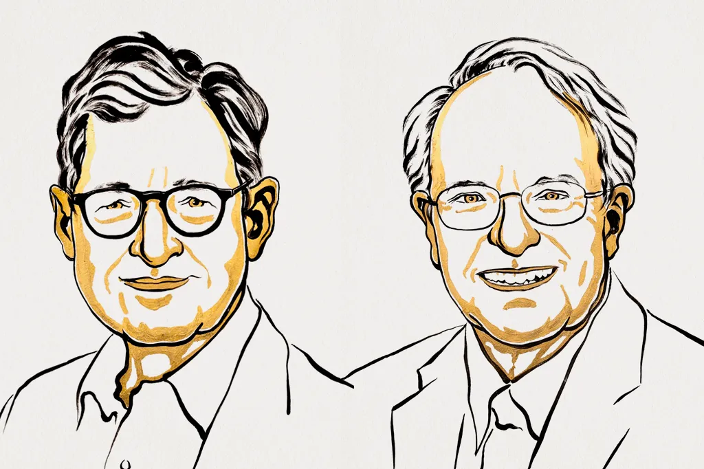 Conheça Hall e Woodford, os vencedores do Prêmio Nobel de Economia 2026