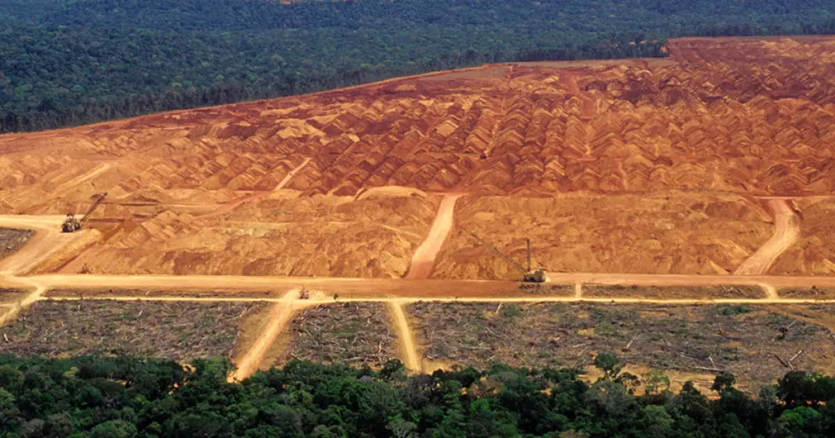 Desmatamento na Amazônia e no Cerrado cai para o menor nível da série histórica