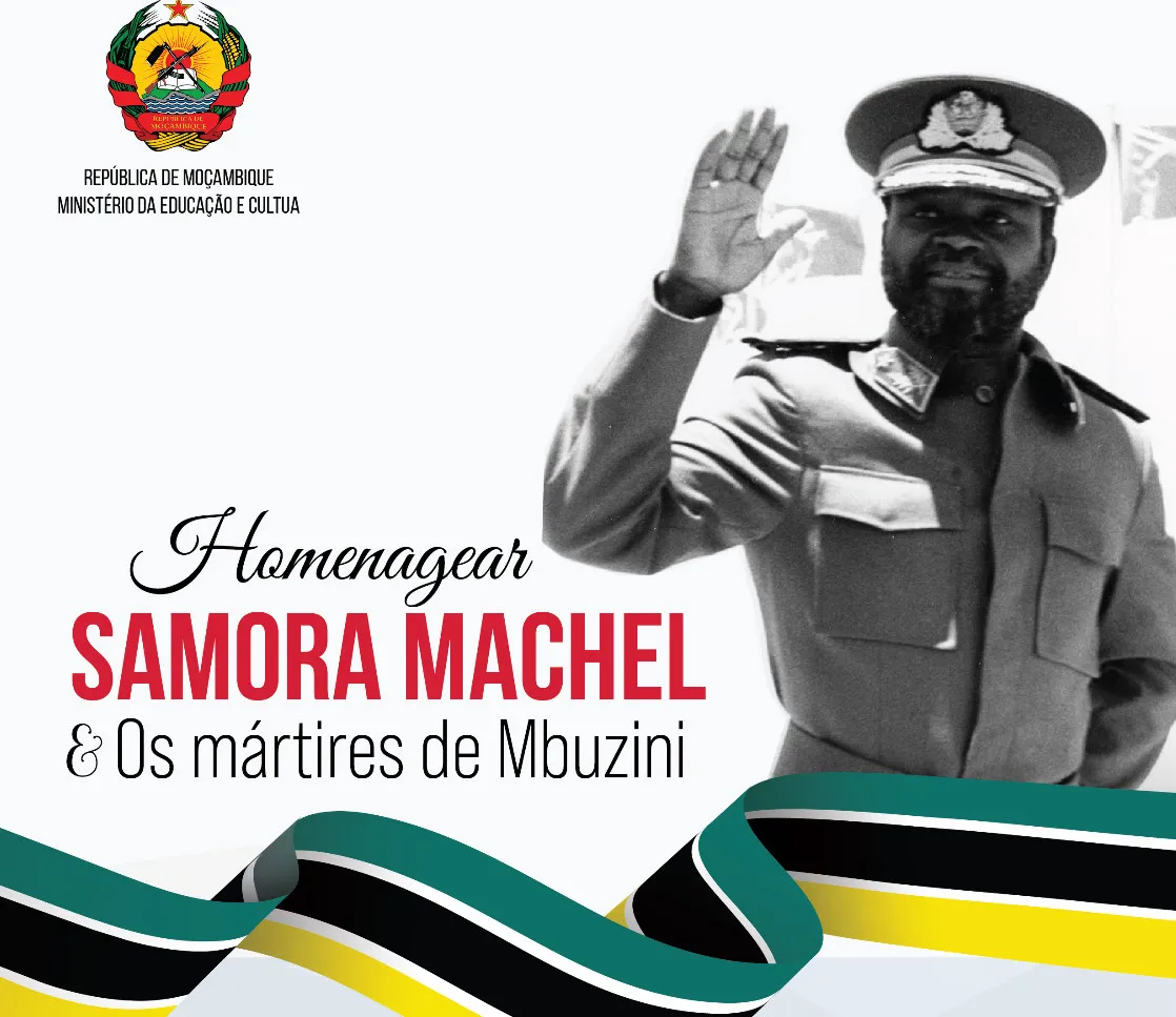 MEC homenageia Samora Machel e mártires de Mbuzini