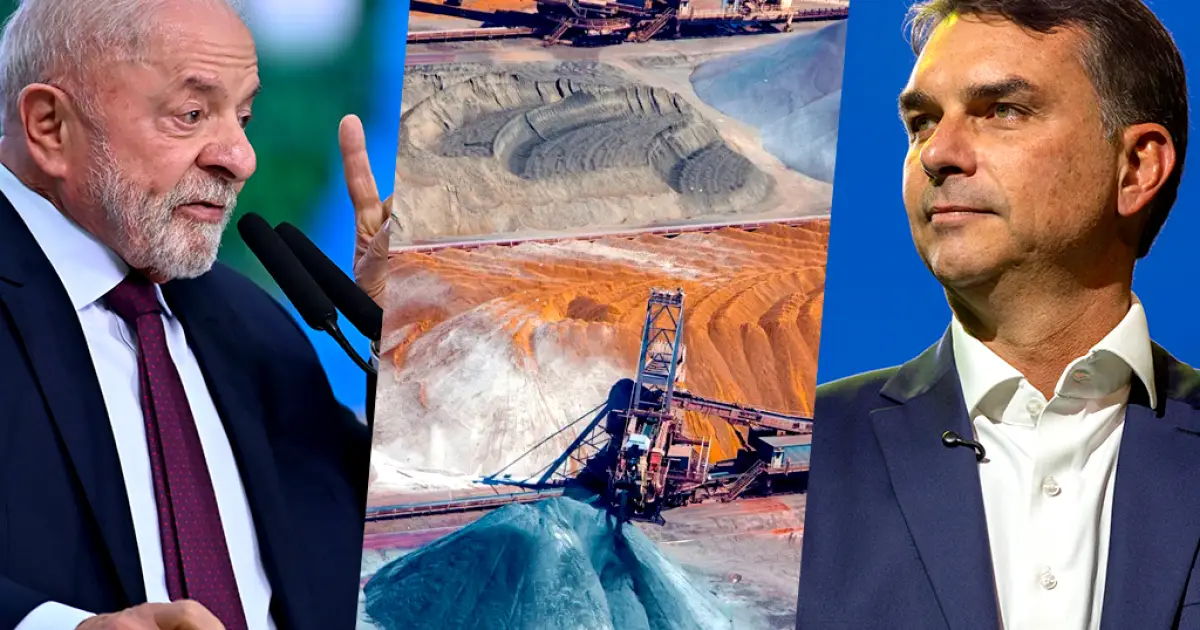 O que Lula e Flávio Bolsonaro propõem para os minerais estratégicos e terras raras?