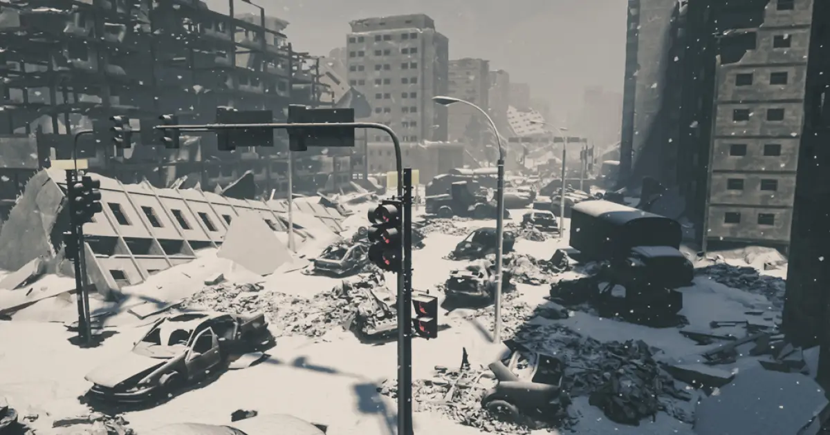 O que é inverno nuclear?