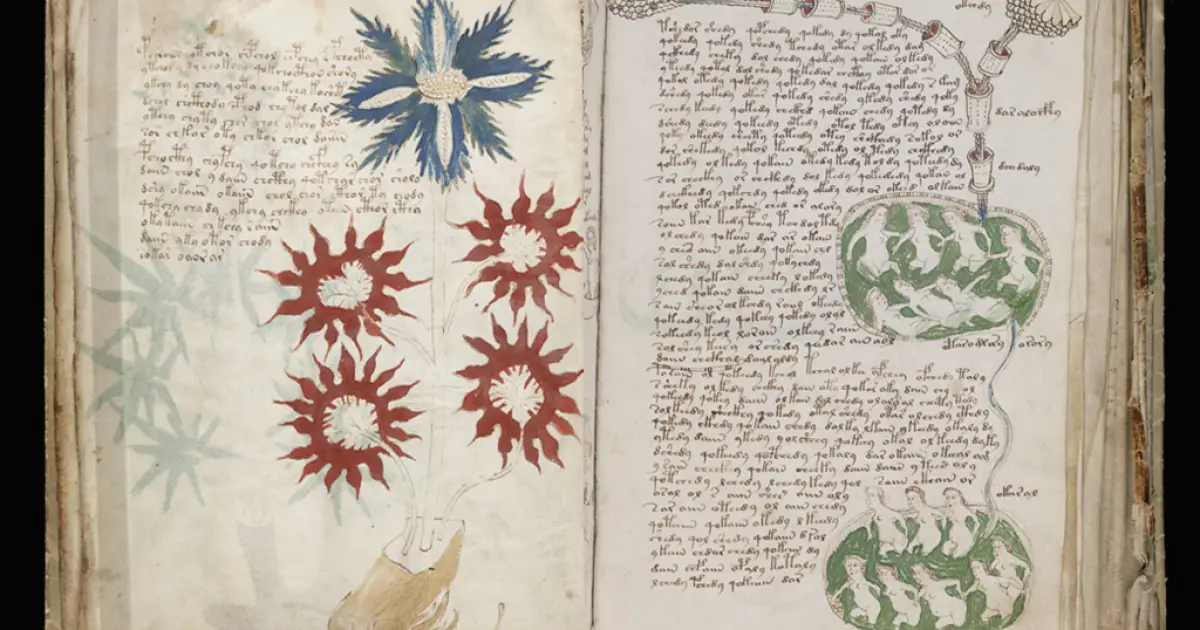 O que é o Manuscrito Voynich e por que ele é indecifrável?