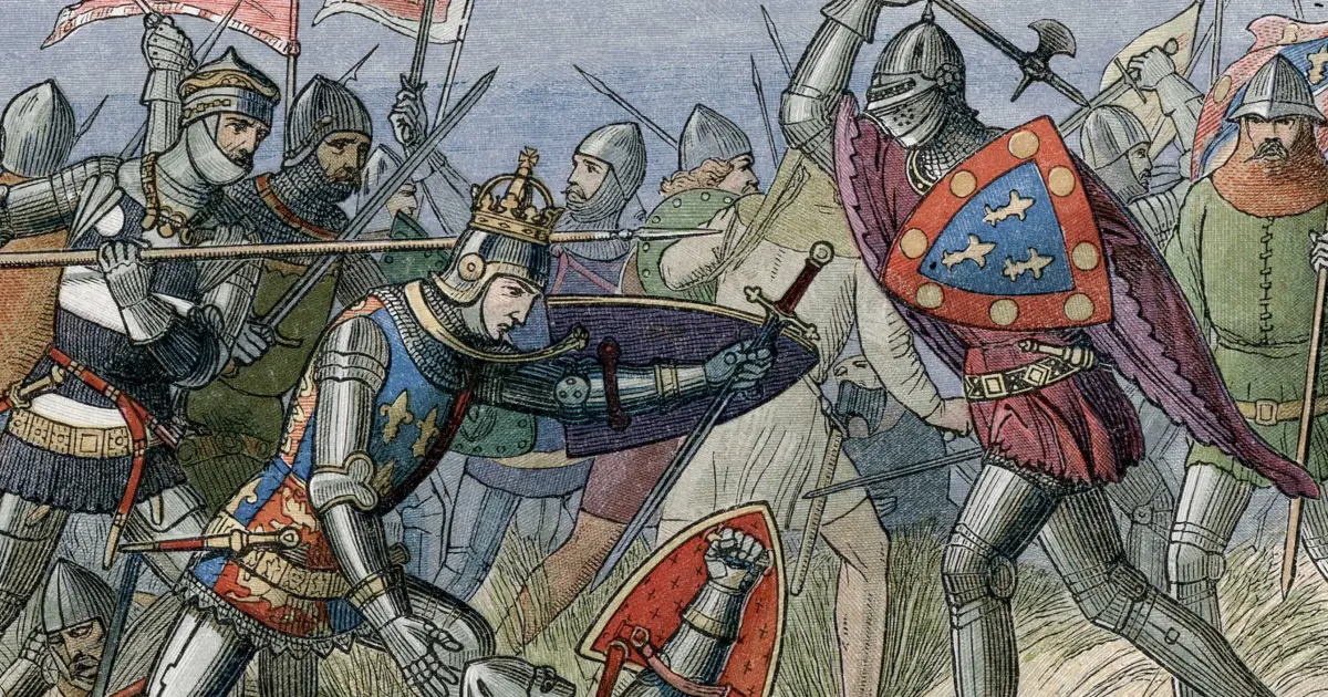 O que foi a Guerra dos Cem Anos?