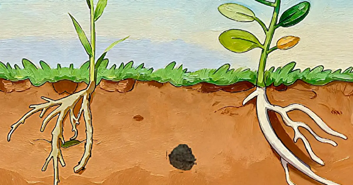 Plantas movem suas raízes para fugir de organismos podres, mostra estudo