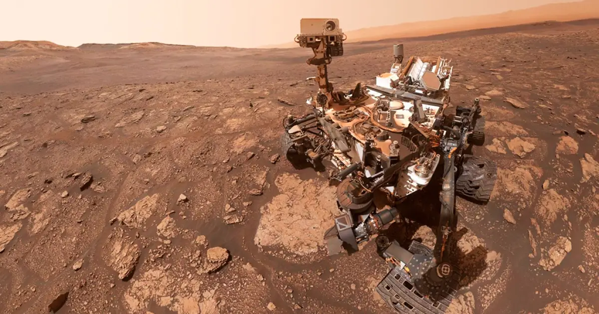 Rover Perseverance, da NASA, bate recorde de distância em Marte