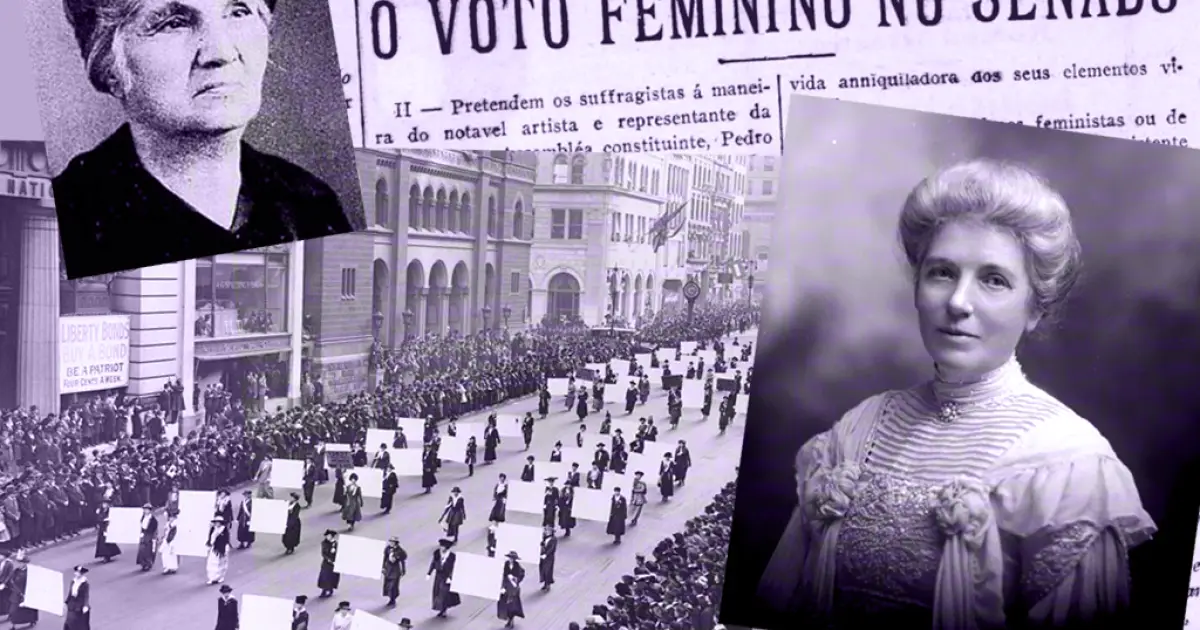 Uma linha do tempo de como o voto feminino foi conquistado no Brasil e no mundo